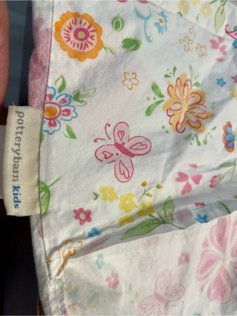 PB Kids Bedding-Mulitple Coordinated Items (bedding, sheets, lamp)